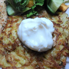 Potato Latkes (Potato Pancakes)