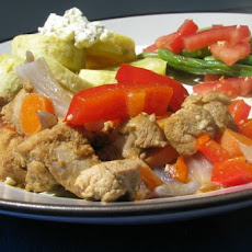 Braised Peruvian Chicken