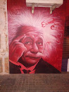 Einstein Graffiti
