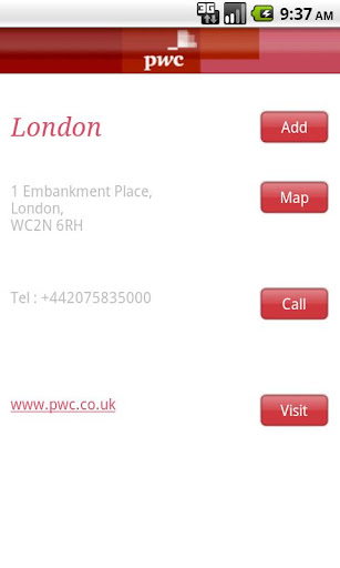 【免費商業App】PwC UK-APP點子