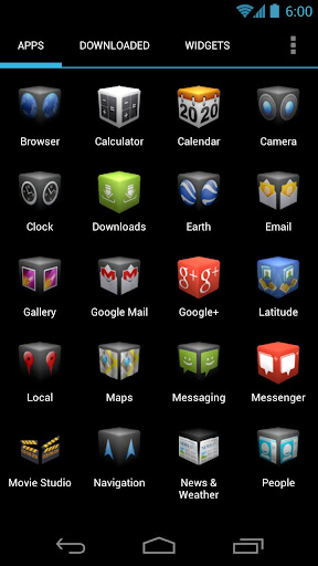 免費下載個人化APP|Cube Theme 4 Apex Launcher app開箱文|APP開箱王