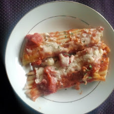 Beefy Manicotti