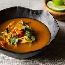 Mexican Chicken Noodle Soup