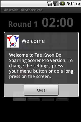 Tae Kwon Do Scorer Pro