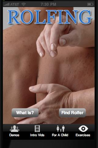 Rolfing Rudiments