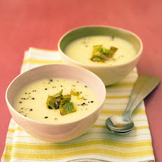 Creamy Parsnip Soup