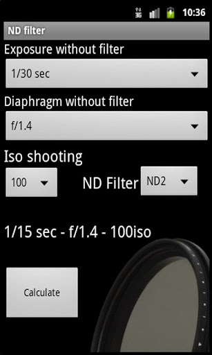 ND filter