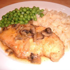 Special Chicken With Mushrooms