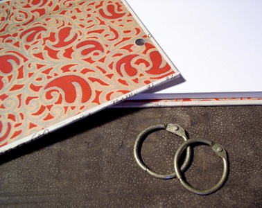 Ring bound journal