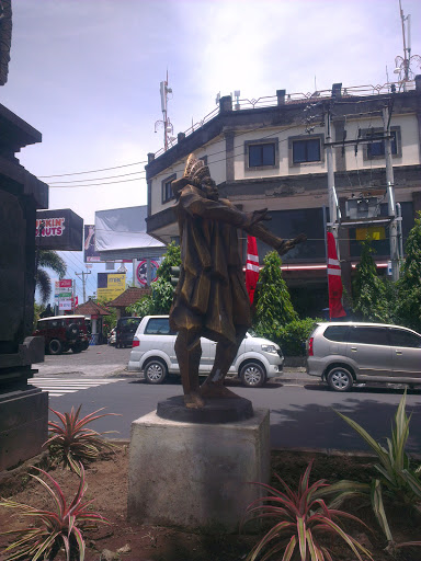 Patung Dewi Menari
