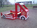 Fire Car