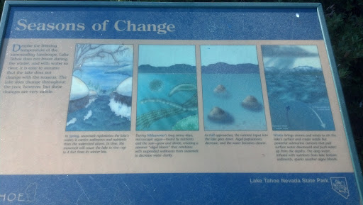 Sand Harbor Seasons of Change 