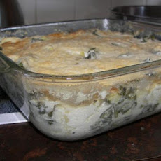 Spinach and Artichoke Casserole