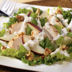 Grilled Chicken With Pear & Walnut Salad