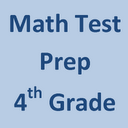 Math Test Prep - 4th Grade mobile app icon