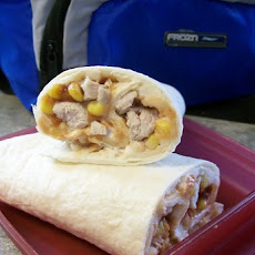 Round up Wrap Aka Leftover Wrap