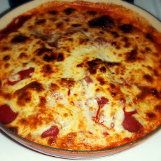 Cheesy Baked Eggplant