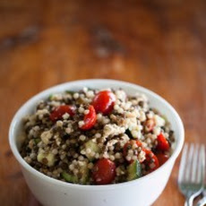 Couscous and Lentil Salad