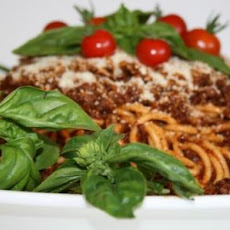 Spaghetti Bolognese