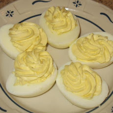 Boursin Stuffed Eggs