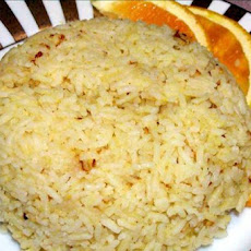 Fresh Orange Rice