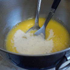 Egg Yolk Vinaigrette