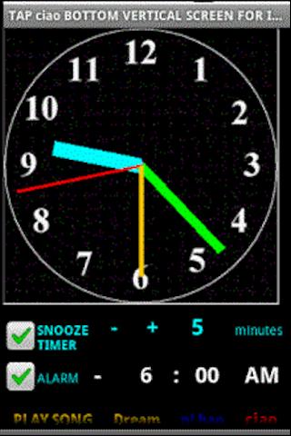 Music Alarm Timer