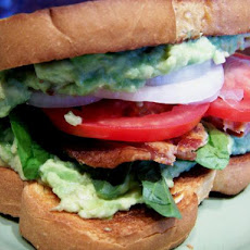 BLT With Avocado Spread