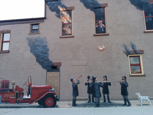 Firehouse BBQ Mural