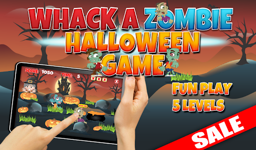 How to mod Whack A Zombie Halloween Game patch 2.0.0 apk for pc
