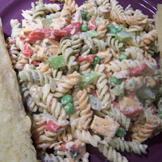Tuna, Cheese and Pasta Salad