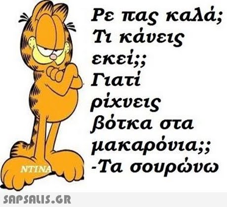 Ρε πας καλά; Ti κάνεις εκει;; Γιατί ριχνεις βότκα στα μακαρονια; ; Τα σο ρώνω NTIN 