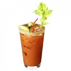 Basil Hayden’s Bloody Mary