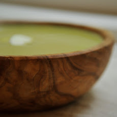 Cream of Asparagus Soup with Yogurt and Tarragon