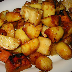 Trio of Roasted Potatoes