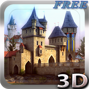 Castle 3D Free live wallpaper.apk 1.0