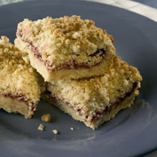 Raspberry Oatmeal Bars