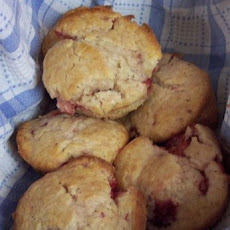 Strawberry Muffins