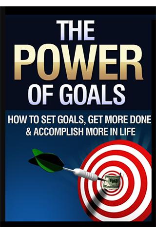 The Power of Goals