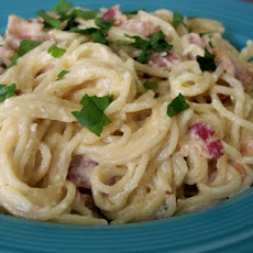 Sam's Birth Day Spaghetti Carbonara
