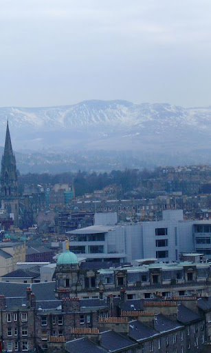 Edinburgh Live Wallpaper