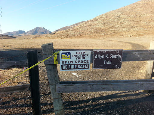 Alan K.  Settle Trail