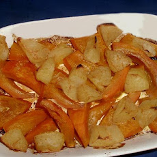 Squash and Apple Bake