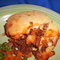 Chili Cornbread Casserole