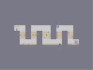 Thumbnail of the map 'Snake!'