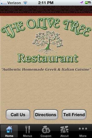 The Olive Tree Restaurant