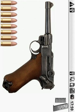 Luger P08 Gun