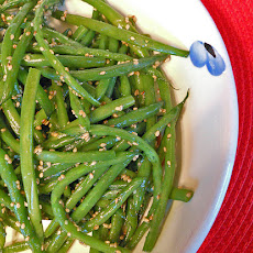 Sesame Green Beans