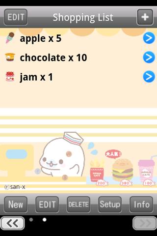 【免費生活App】Mamegoma Shopping list-APP點子