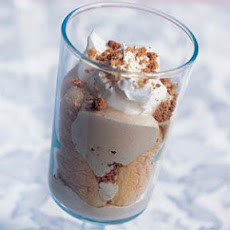 Butterscotch-Amaretti Parfaits